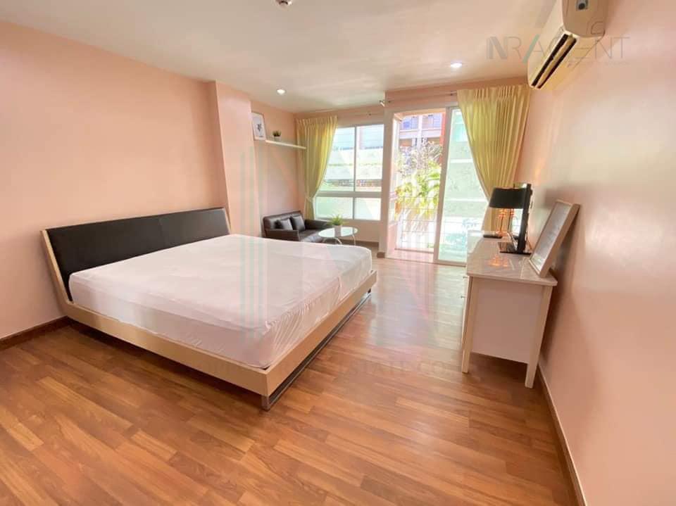 picture 📌 For Rent Condo PG RAMA IX Building A, Floor 4,Studio, Room size 30.00 sqm - 6/8