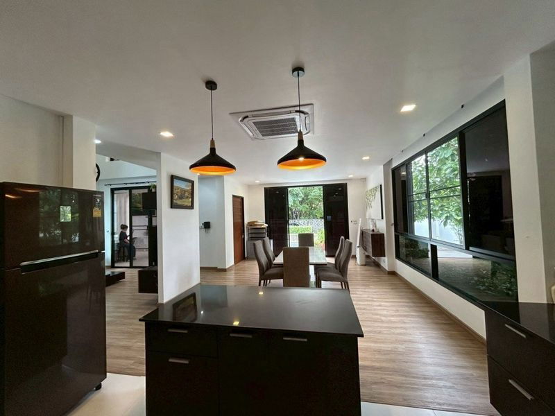 รูป พูลวิลล่า 4 ห้องนอน สไตล์โมเดิร์น  หมู่บ้านวังตาล เชียงใหม่ - รูปที่ 3/20