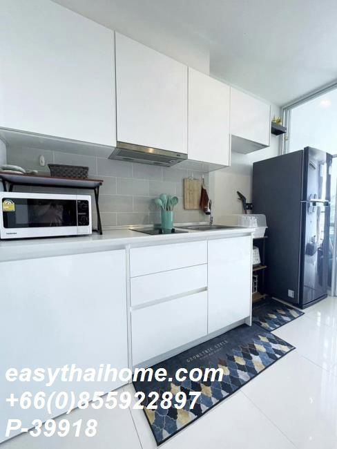 picture P-39918 Condo for rent Sense Phaholyothin fully furnished (Confirm again when visit).  - 8/9
