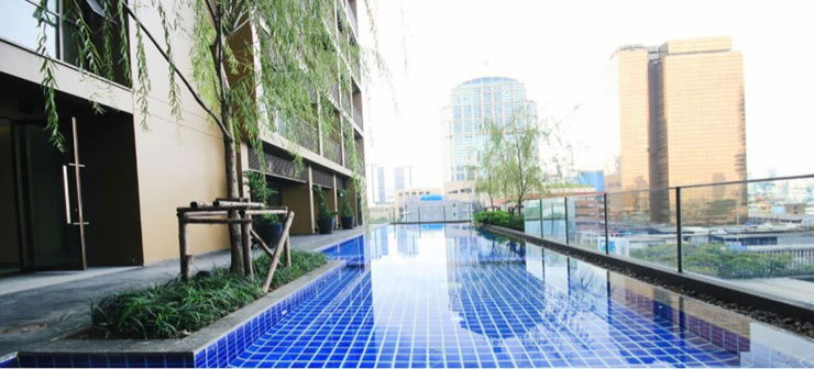 picture  For rent ✨ Noble Refine 🔥 Line ID @034etfin 📲 1 bedroom 1 bathroom✨ BTS Phrom Phong 180 meters 💚 - 14/16