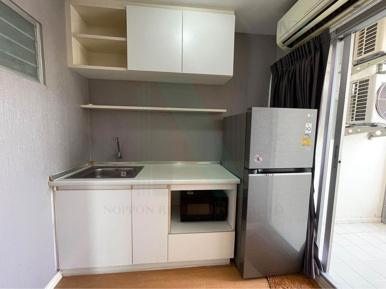 picture 📌 For Rent Condo LUMPINI CONDO TOWN RATANATHIBET Building A, Floor 8,1 bed room, Room size 28 sqm - 7/8