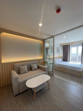 For Rent Condo REGENT HOME BANGNA Building B, Floor 20,1 bed room, Room size 28 sqm