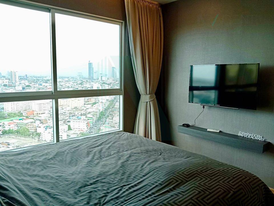 รูป 🚩 ให้เช่าคอนโด ฟิวส์ จันทน์-สาทร อาคาร C ชั้น 30 2 ห้องนอน ขนาด 57.00 ตรม ใกล้ เซ็นทรัล พระราม 3 - รูปที่ 5/8