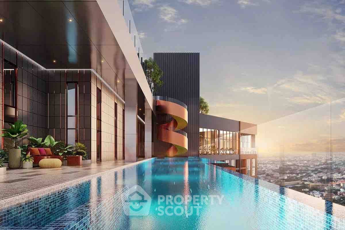 picture 1-BR Condo at FLO By Sansiri near MRT Wat Mangkon (ID 2241287) - 6/9