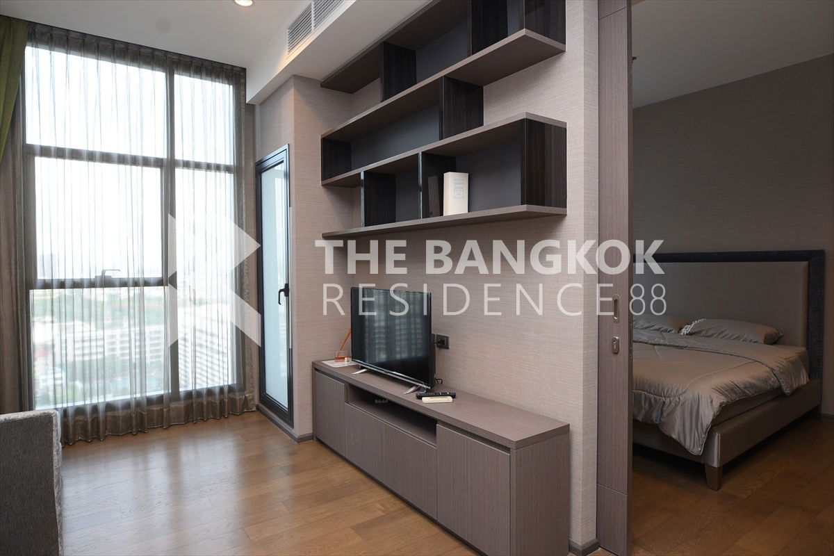picture Hot! The Diplomat Sathorn ✨ Rare unit, beautiful room 🌟 Near BTS Surasak - 4/5