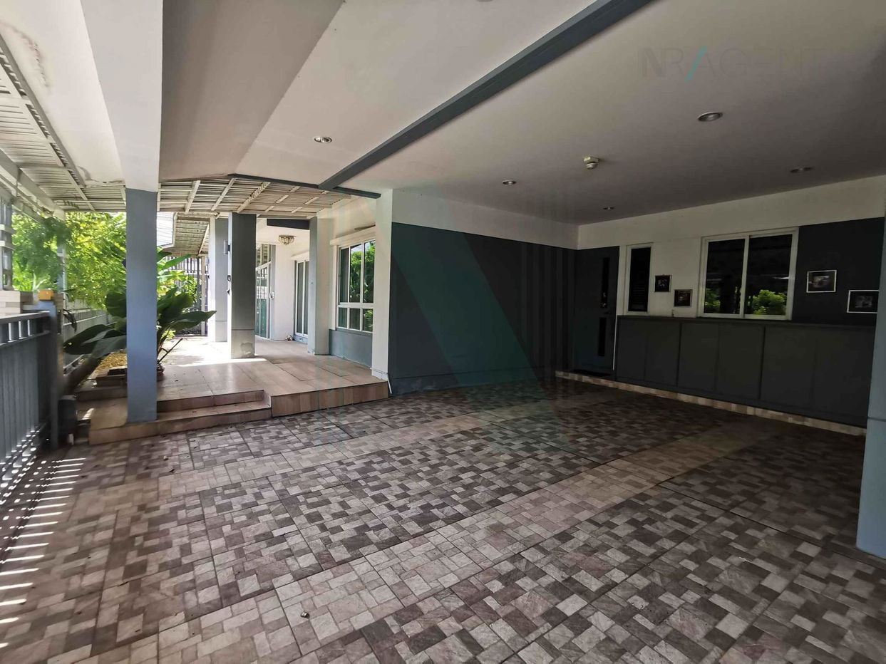 picture 🎉 For Sell House BANGKOK BOULEVARD RAM INTRA 3 2-story 4 bedroom 4 bathroom - 1/8