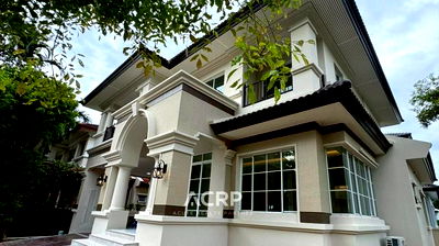 บ้านเดี่ยว นิคมอัญธานี (เจมโมโปลิส) : ขายบ้านเดี่ยว 2 ชั้น รีโนเวทใหม่ทั้งหลัง นันทวัน สวนหลวง ร.9 ตกแต่งต่อเติม ใกล้ถนนเฉลิมพระเกียรติ