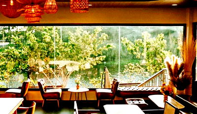 เช่าที่ดิน บางปะหัน พระนครศรีอยุธยา : วิวแม่น้ำ ทำร้านอาหาร ทำโฮมสเตย์ ลานกางเต๊นท์ บางปะหัน อยุธยา ให้เช่าที่ดินถมแล้ว ริมตลิ่งคาเฟ่ ที่ดิน 2.5 ไร่ 4002ตรม. จากกทม. 46นาที