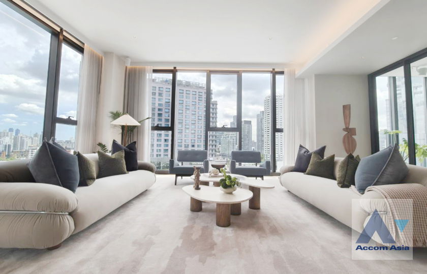 picture 🔼🔽 AccomA 📩 Pet friendly,Penthouse,Luxury,Huge Terrace 4 BR Condominium @Scope Thonglor (AA44282) - 8/20