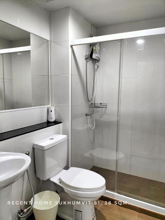 รูป คอนโดให้เช่า Regent Home สุขุมวิท81 วิวสระว่ายน้ำ เฟอร์ครบ ใกล้BTS อ่อนนุช โลตัส - รูปที่ 9/10