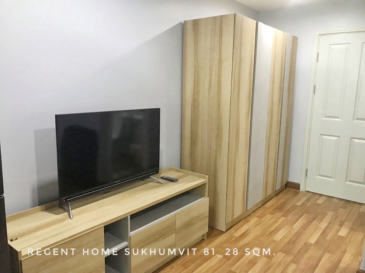รูป คอนโดให้เช่า Regent Home สุขุมวิท81 วิวสระว่ายน้ำ เฟอร์ครบ ใกล้BTS อ่อนนุช โลตัส - รูปที่ 4/10