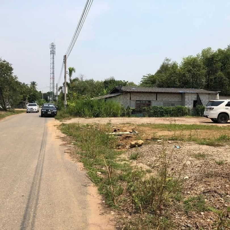 รูป ขายที่ดินสวย ทำเลแยกเจสัตหีบ บรรยากาศดี - รูปที่ 5/6