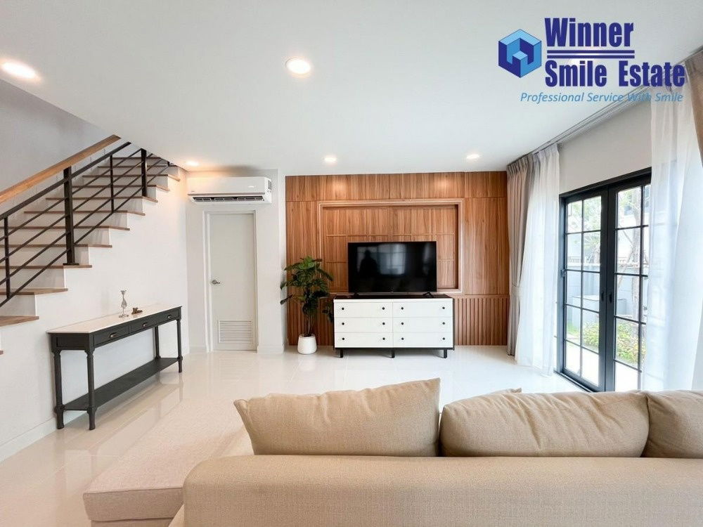 picture 🔥House for rent Centro Bangna km.7 Phase 2 near Mega Bangna Beautiful !! - 18/19