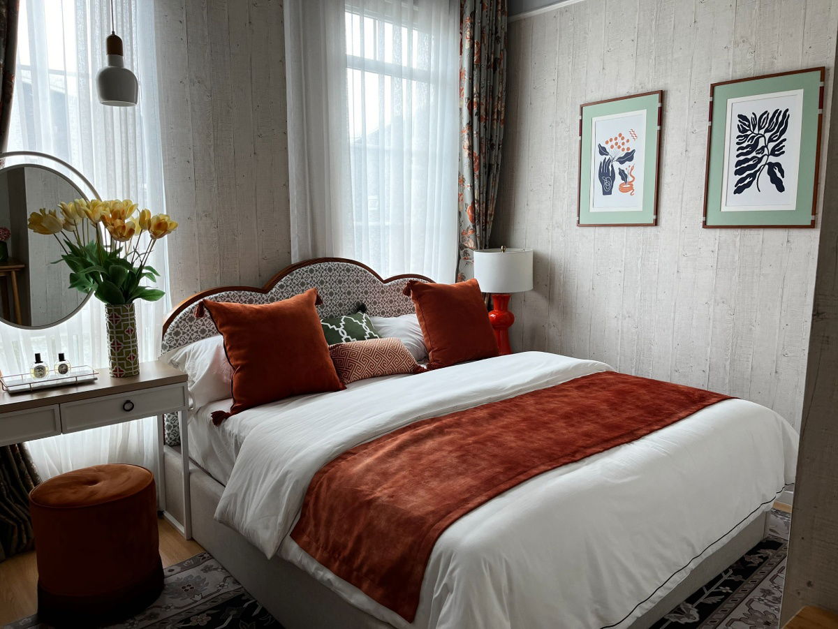 รูป TH111 บ้านตัวอย่างพร้อมอยู่ จัดเต็มทุกมุม! หลังเดียวจบ ครบทุกฟังก์ชัน - รูปที่ 2/7