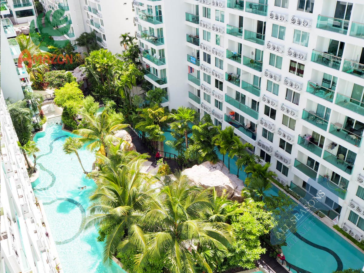 รูป 1 Bedroom Condominium @ Amazon - รูปที่ 28/39