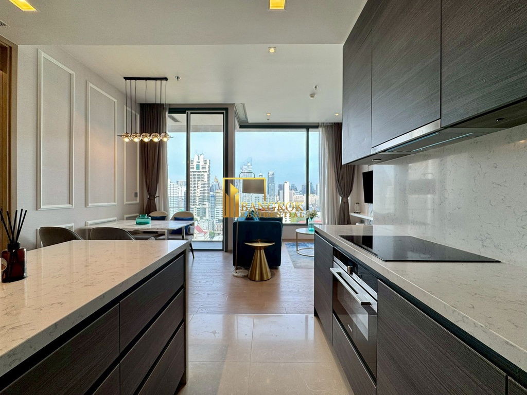 รูป The Esse Asoke | Beautiful 2 Bedroom Luxury Condo For Rent - BR14071CD - รูปที่ 10/43