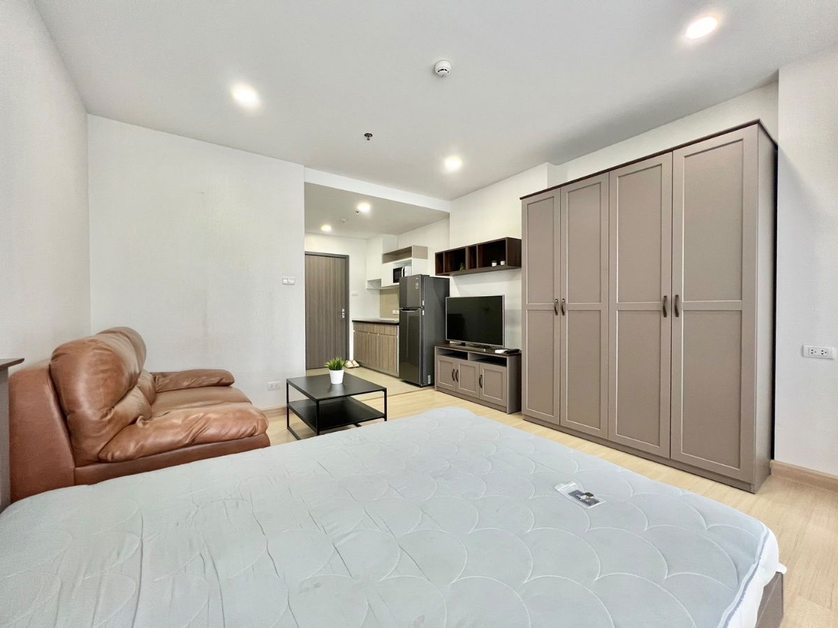 picture ✅For rent Supalai Veranda Ramkhamhaeng with washing machine 📲Contact call/line 099-289-1569 - 4/9