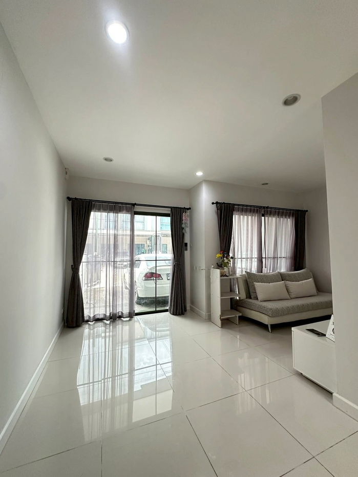 รูป 🏡 ให้เช่า ทาวน์โฮม 2 ชั้น หมู่บ้านเวิร์ฟ สายไหม – พหลโยธิน โครงการคุณภาพจาก SC Asset ทำเลสะดวก ใกล้เมือง เข้าออกหลายเส้นทาง - รูปที่ 4/12