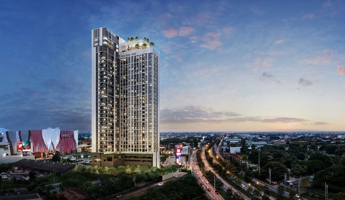รูป พร้อมเช่า เอสเซ้นท์ โคราช 2 ตึกสูง 33 ชั้นติดห้าง เซนทรัลโคราช - รูปที่ 21/22