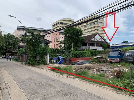 รูป ขายที่ดินเปล่า ซ.รัชดาภิเษก 32 ใกล้รถไฟฟ้าใต้ดิน ลาดพร้าว ขนาด 191.6 ตารางวา ถมแล้ว เหมาะสร้างบ้านพักอาศัย - รูปที่ 6/8