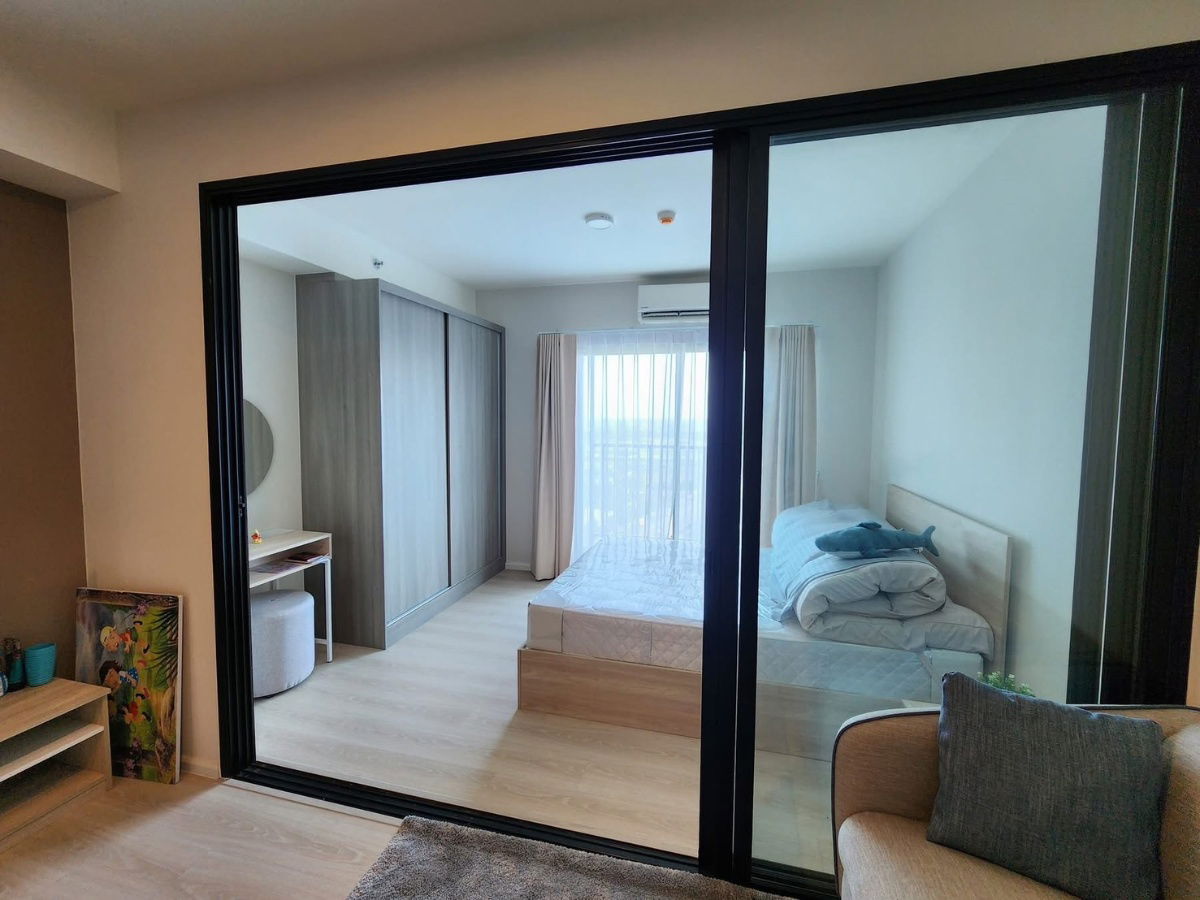 picture Don't delay! 🔥🔥For rent: A Space Mega Bangna. Beautiful room, exactly as pictured. Fully furnished + washing machine included‼️  - 1/1
