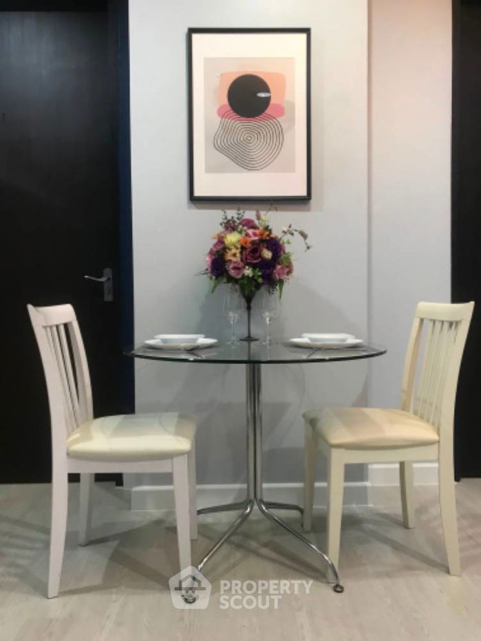 picture 1-BR Condo at Baan Klang Krung Siam-Pathumwan Condominium near BTS Ratchathewi (ID 811476) - 3/7