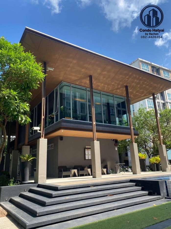 picture For rent: D Condo Kanchanavanich, Building A, 1st floor, ready to move in, 6,500 baht/month - 15/15
