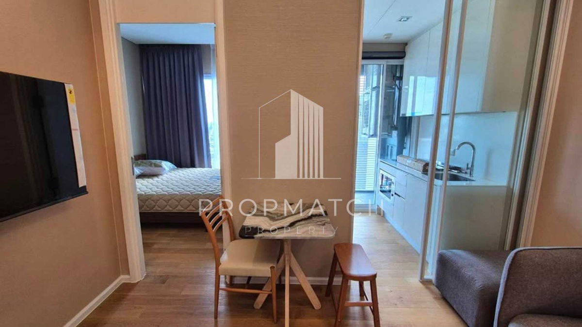 รูป ✨Flash Deal ✨The Saint Residences ( 1Bed 1Bath 31SQM.) แต่งครบพร้อมอยู่ !! เพียง 16,000บาทต่อเดือน Tel.0981315848 @propmatch - รูปที่ 2/5