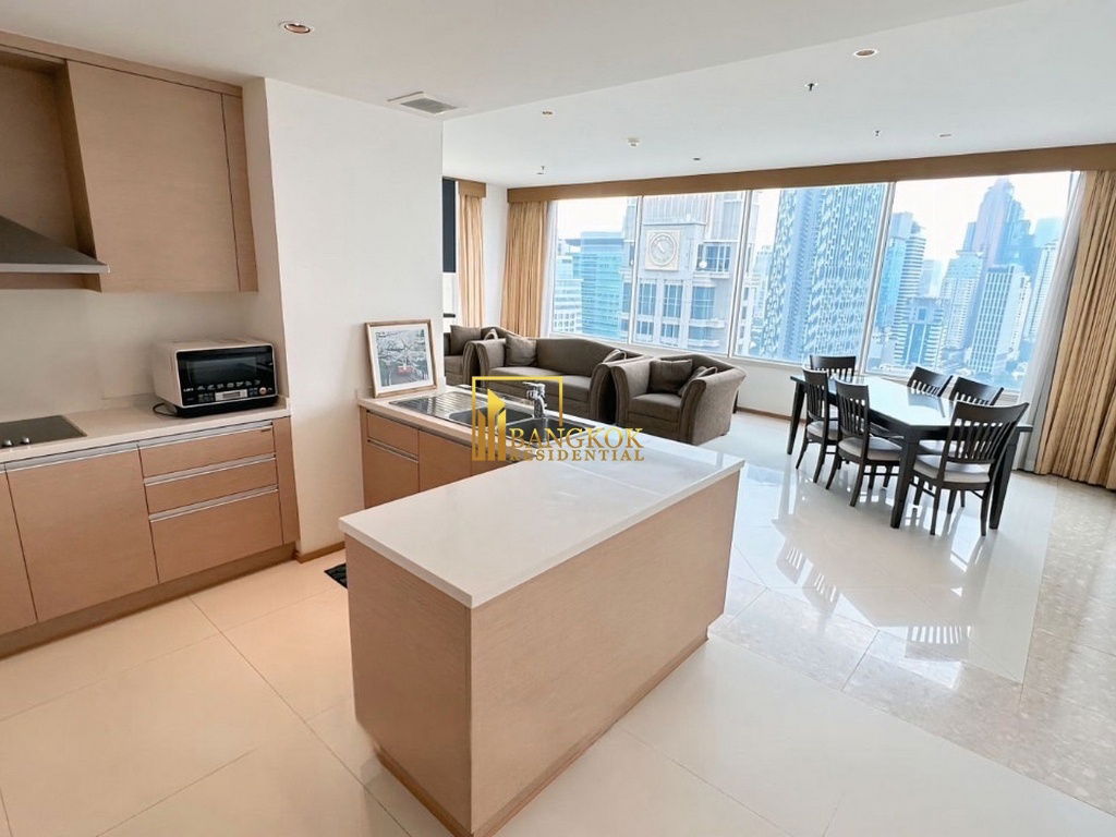รูป Empire Place | Superb 3 Bed Condo For Rent in Sathorn Area - BR2821CD - รูปที่ 3/33