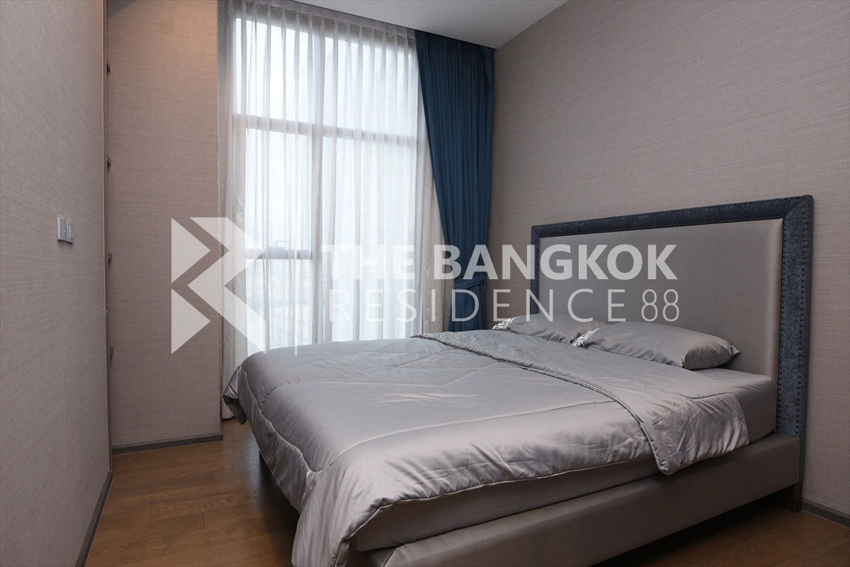picture Hot! The Diplomat Sathorn ✨ Rare unit, beautiful room 🌟 Near BTS Surasak - 2/5