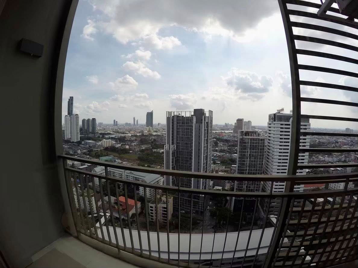รูป ✨ ให้เช่าคอนโด Hive Sathorn | ห้องใหญ่ 101 ตร.ม. ห้องมุม วิวสวย ชั้นสูง ติด BTS กรุงธนบุรี - รูปที่ 15/16