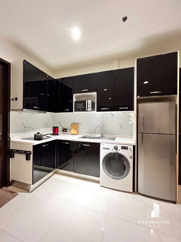 รูป ✨Flash Deal ✨Baan Klang Krung Siam - Pathumwan ( 1Bed 1Bath 50SQM.) แต่งครบพร้อมอยู่ !! เพียง 23,000 บาทต่อเดือน Tel.0981315848 @propmatch - รูปที่ 2/10