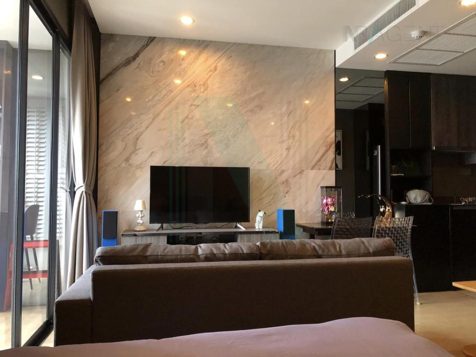 picture For Rent Condo ASHTON CHULA-SILOM Building 1, Floor 35,Studio, Room size 34.00 sqm - 4/8