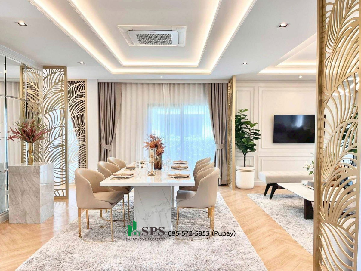 รูป ให้เช่าบ้านเดี่ยวหรู โครงการใหม่ THE CITY บางนา (Property Code: SPS-PP157) - รูปที่ 4/13