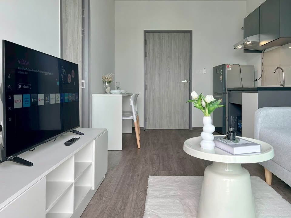 picture For Rent Rich Point @ BTS Wutthakat (0 meters from the station) 🚄 ✨ Beautiful room with cozy vibes ✨ - 3/11