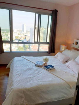 ขายคอนโดพร้อมผู้เช่า The Trust Residence รัชดา-พระราม 3 ชั้น 20 ทำเลดี ใจกลางเมือง ใกล้เซ็นทรัลพระราม 3 