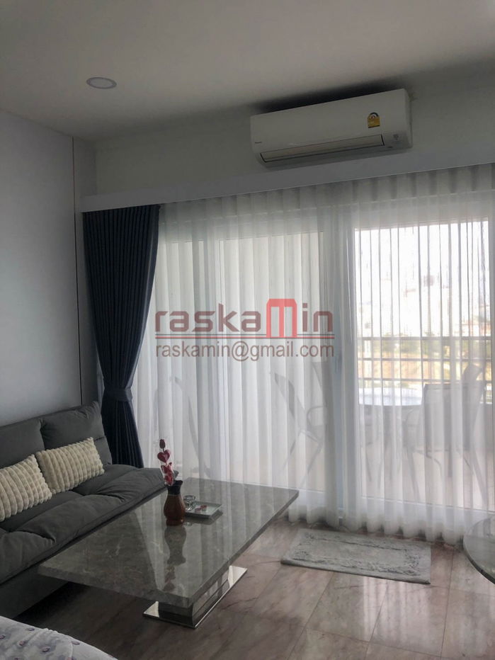 รูป ให้เช่า คอนโด View Talay 3 | สตูดิโอ 59 ตร.ม. | ชั้นสูง วิวทะเล | 18,000 บาท/เดือน - รูปที่ 3/10