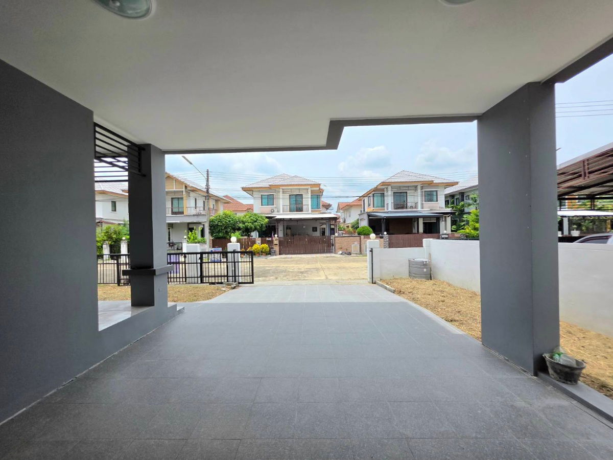 รูป บ้านรีโนเวทใหม่ทั้งหลัง หมู่บ้านวิสต้าวิลล์ (B1 B2) ลำลูกกา คลอง 3 ซอยเปียร์นนท์ ถนนชลมาร์คพิจารณ์ - รูปที่ 8/36
