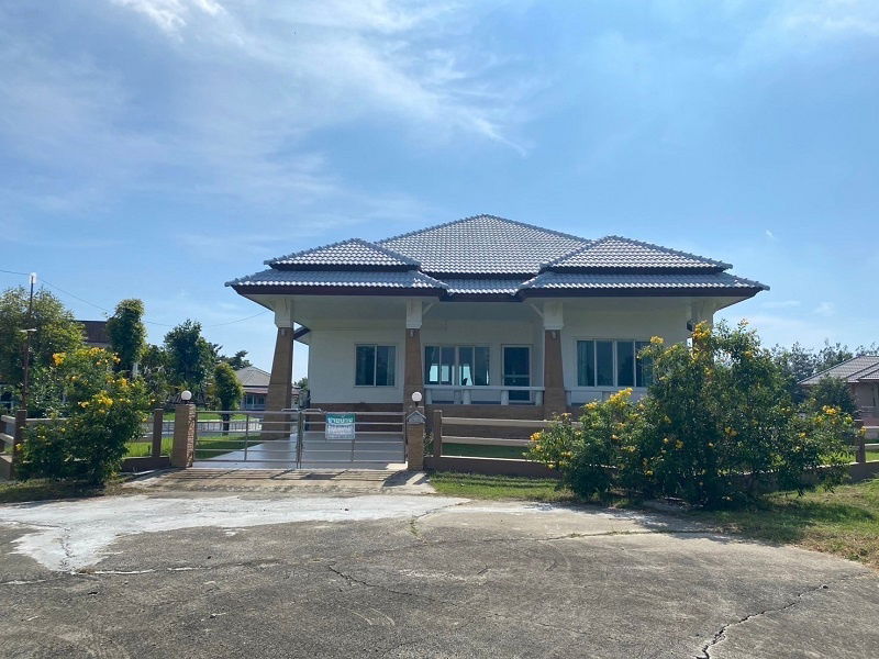 รูป ขายบ้านเดี่ยวชั้นเดียว พร้อมอยู่ โครงการเวลเนสซิตี้ เฟส 3 อยุธยา - รูปที่ 1/10