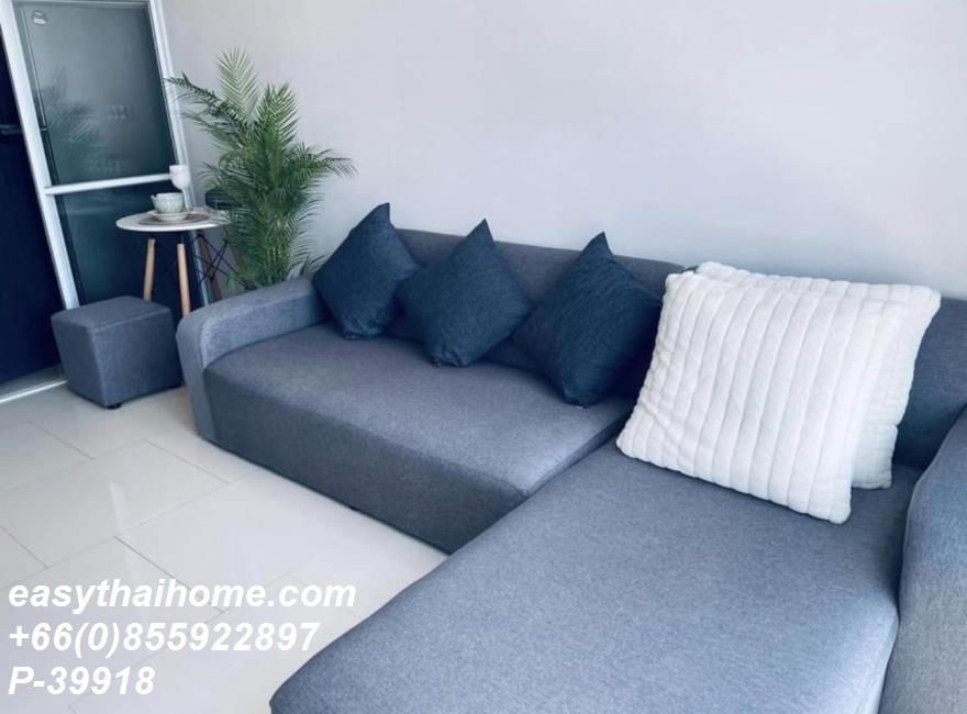 picture P-39918 Condo for rent Sense Phaholyothin fully furnished (Confirm again when visit).  - 4/9
