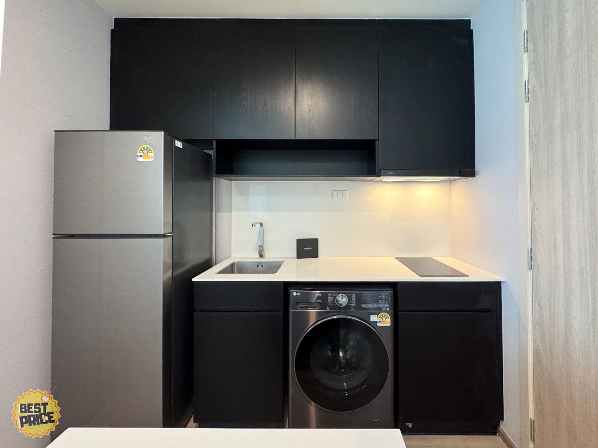 รูป BESTPRICE ให้เช่า Nue District R9 ห้องสวย เฟอร์ครบ ราคาพิเศษ  - รูปที่ 12/15