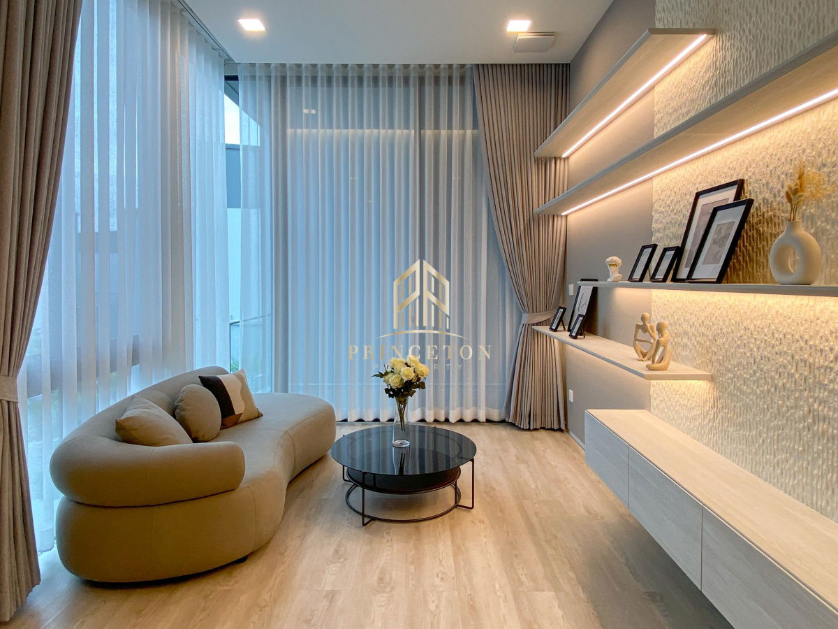 picture Luxury Home for Rent at VIVE Krungthep Kreetha Comes with a Private Swimming Pool - 37/48