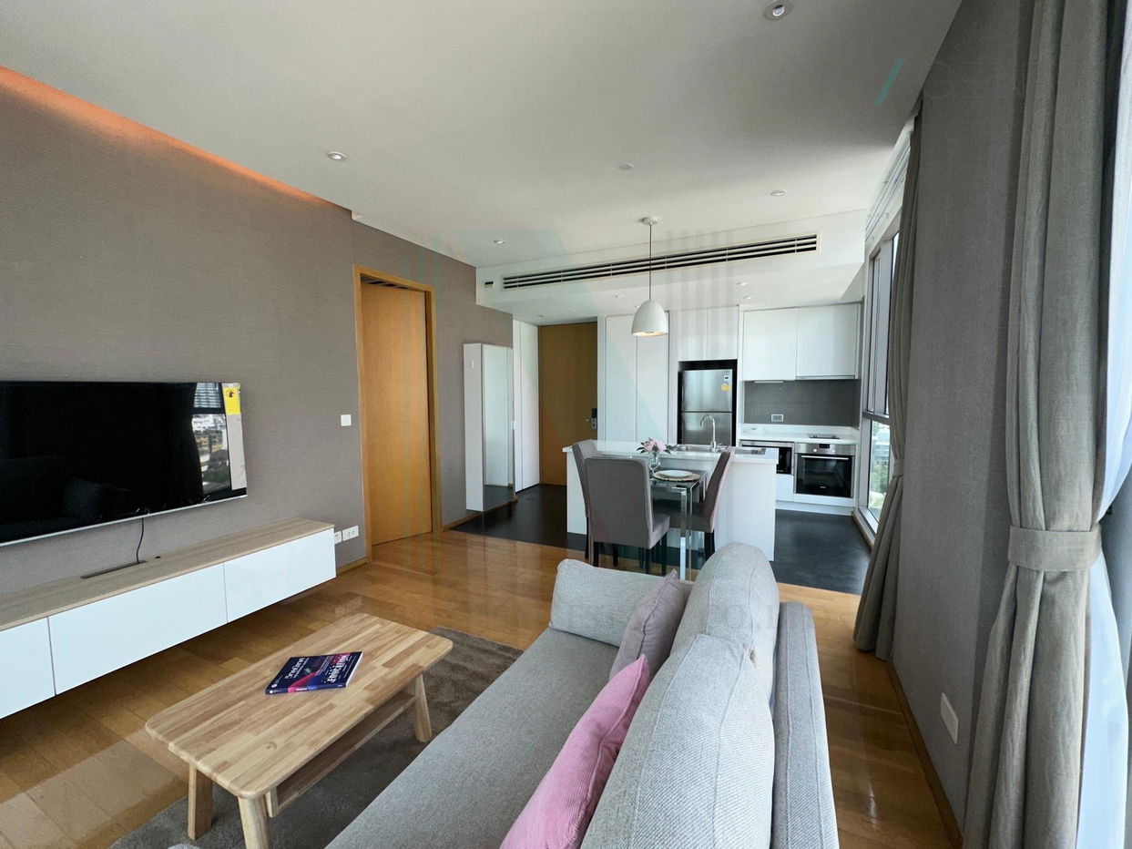 picture 🔺 For Rent Condo AEQUA SUKHUMVIT 49 Building 1, Floor 18,1 bed room, Room size 60 sqm - 1/8