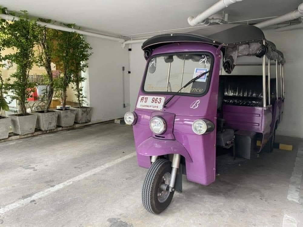 picture WS2055 [Rent] Amaranta Residence Rental price: 40,000 baht/month 📍 MRT Huai Khwang - 12/14
