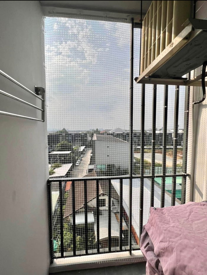 รูป แฮปปี้ คอนโด ดอนเมือง เดอะ เทอมินอล ห้องว่างพร้อมเข้าอยู่ #Fu893 / Line ID : @forucondo - รูปที่ 9/9