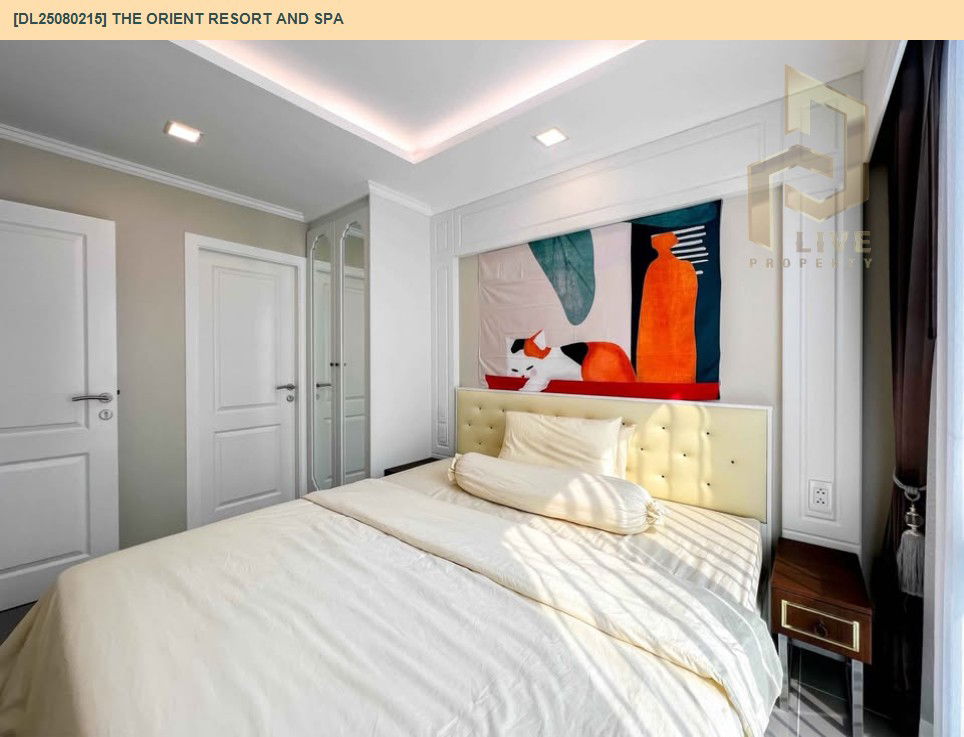picture DL25080215 Condo for rent, The Orient Resort and Spa near -, ready to move in, call urgently 0656133286 LineID @655ebbvc - 3/16