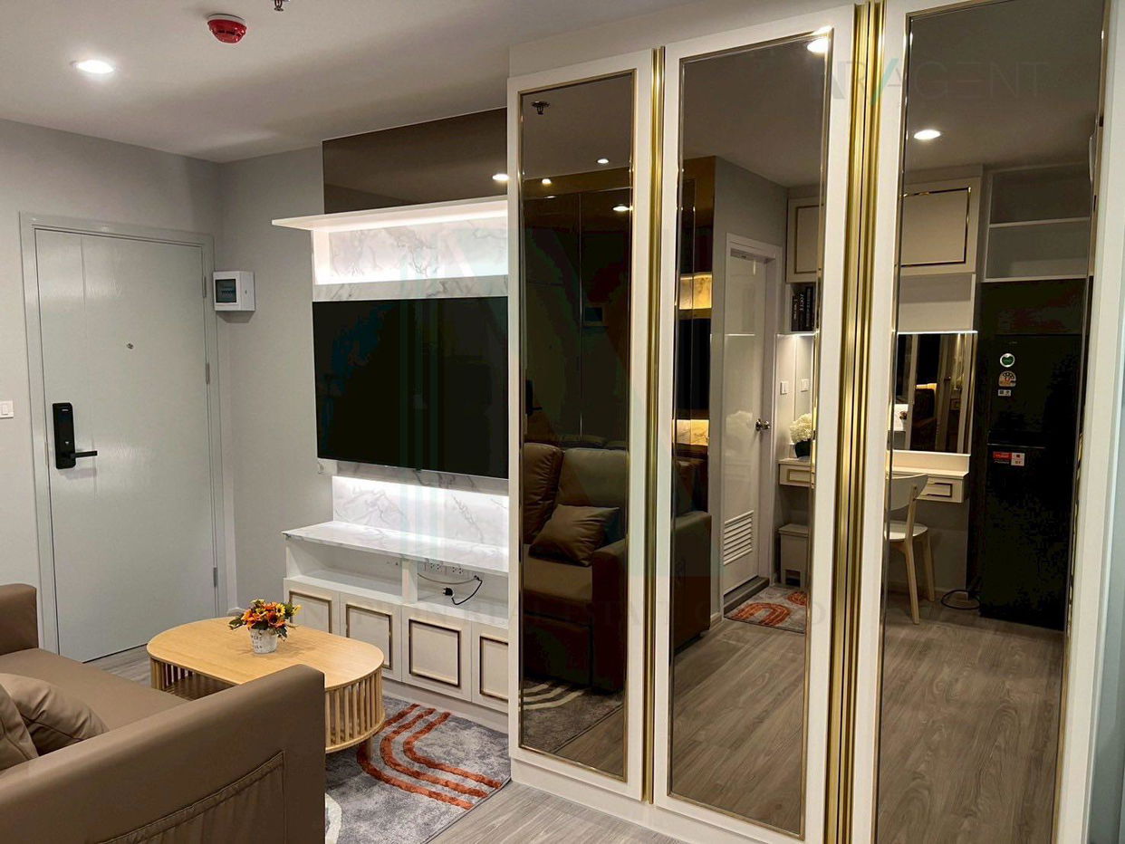 picture 📌 For Rent Condo REGENT HOME BANGNA Building A, Floor 24,1 bed room, Room size 28 sqm - 2/8