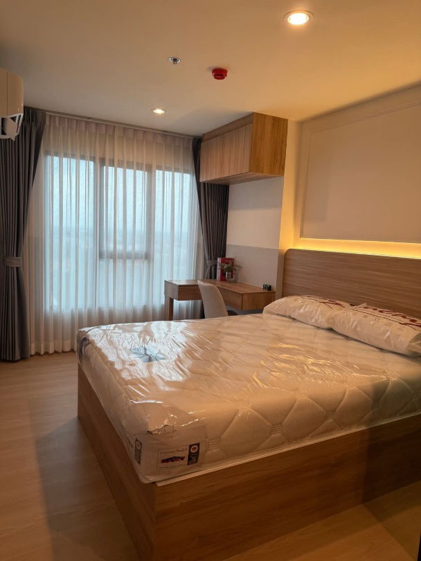 รูป 🔔 ให้เช่า​ Terra​ residence​ ม.ธรรมศาสตร์, ตกแต่งบิ้วอินน์, เครื่องไฟฟ้าครบ​ พท.30 ตรม - รูปที่ 2/14