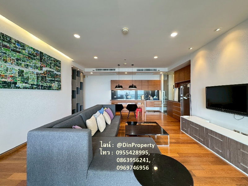picture For Rent Chatrium Riverside ,2Bed  Condominium, Soi. Charoen Krung 70 ,near  Sherwberry International School),Bts Saphan taksin - 2/12