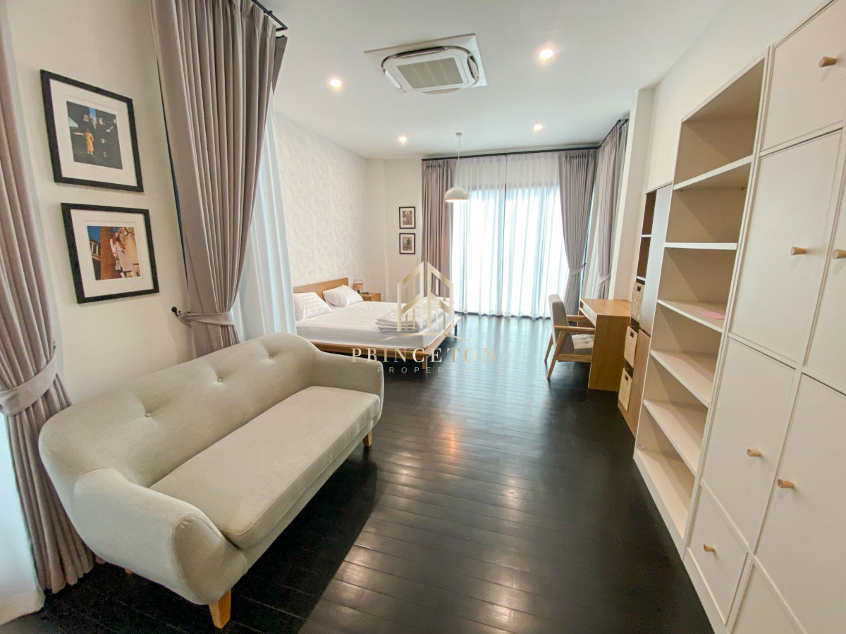 รูป ดิ ออเนอร์ โยธินพัฒนา บ้านเดี่ยวสไตล์ Private Pool Villa 3 ชั้น ระดับ Super Luxury - รูปที่ 22/41